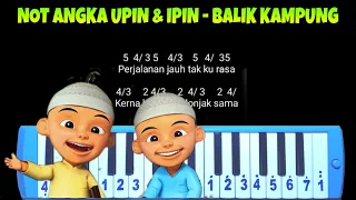 Not Pianika Upin Ipin Balik Kampung (Sing Along)