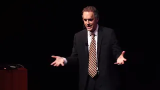 'If you're mostly dead wood, you're going to burn up.' Jordan Peterson