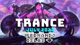Trance Mix ✅ July 2022 ✅ – ✅ Fernando Islas ✅ ✅ W/visuals ✅ [Tech-Trance - Hard-Trance] 141 - 144bpm