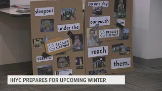 Iowa Homeless Youth Center prepares for winter