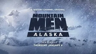 Mountain Men: Alaska | New Series Jan 4 | Stream on STACKTV