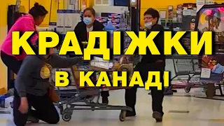 Крадіжки в Канаді - проблема суспільства | Shoplifter