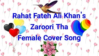 Zaroori tha| Rahat Fateh Ali Khan| Back 2 Love| Hamaari Adhuri Kahaani| Best Stage Performance! 👌