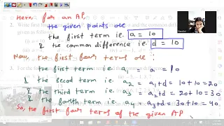 04 Jun 24 Class 10th Maths (Arithmetic Progression - Class 2)