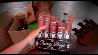 Полный расколбас / Sausage Party (2016) Расширенный трейлер без цензуры HD