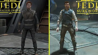 Star Wars Jedi: Survivor vs Fallen Order Graphics Comparison