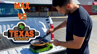 Steak Battles: Max vs. Texas Roadhouse #shorts