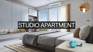 L&T Raintree Boulevard, Sample Studio Flats, +919650611665, Furnished, BellaryRoad, Hebbal,Bangalore