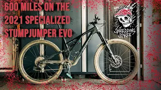 2021 Stumpjumper Evo Comp Long Term Review