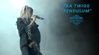 FKA twigs Performs "Pendulum" | Pitchfork Music Festival 2016