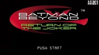 Batman Beyond Return of the Joker N64 Playthrough part 1