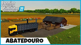 FS22 Mods | ABATEDOURO ARTESANAL BR, Frigorifico Animais | FARMING SIMULATOR 22