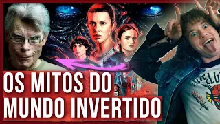 A ORIGEM DE VECNA e do MUNDO INVERTIDO em MITOS: TEORIAS REAIS & STEPHEN KING em STRANGER THINGS