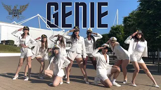[KPOP IN PUBLIC: LONDON] Girls Generation (소녀시대) - GENIE | DANCE COVER BY KCL HI-RISE