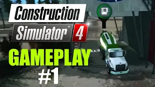 CONSTRUCTION SIMULATOR 4 GAMEPLAY