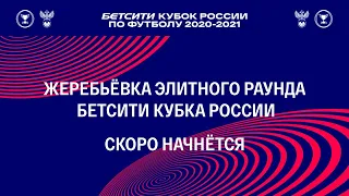 ЖЕРЕБЬЁВКА БЕТСИТИ КУБКА РОССИИ