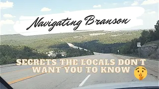 How To Get Anywhere in Branson in 10 minutes! - Shortcuts, Relief Routes, and Beautiful Scenery