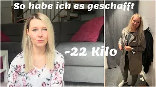 ICH HABE 22 KILO ABGENOMMEN 😱 Meine Tipps und wie ich es geschafft habe, nicht aufzugeben!