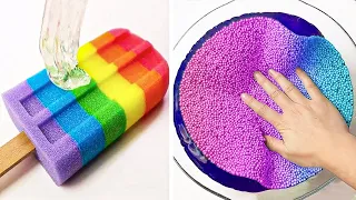 Satisfying Slime ASMR | Relaxing Slime Video # 3465 | SBS Relaxing