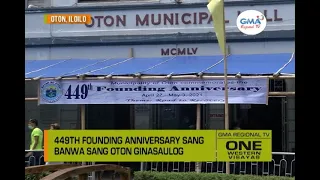 One Western Visayas: 449th Founding Anniversary sang Oton, Ginasaulog