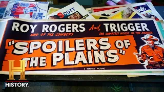 American Pickers: "King of Salvage" Sells Old Western Posters (Season 24)