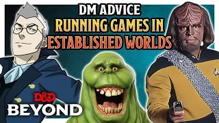 Vox Machina at Your Table: Running Games in Established Worlds | D&D Beyond