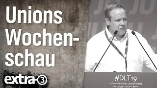 Unions tönende Wochenschau | extra 3 | NDR