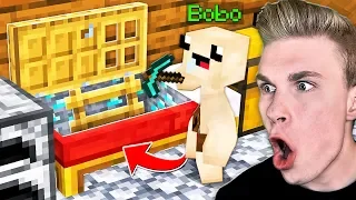 Odkryłem NOWĄ TAJNĄ PODZIEMNĄ BAZĘ BOBO w Minecraft!