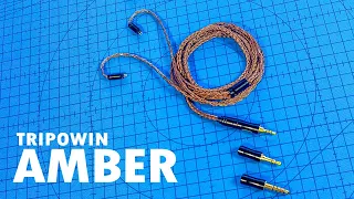 TRIPOWIN AMBER Modular IEM Cable Review