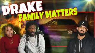 DRAKE - FAMILY MATTERS (REACTION!!!)