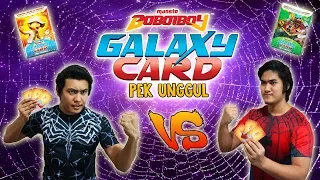 GEMPAKNYA! CARD BATTLE! PEK UNGGUL OFFICIAL BOBOIBOY GALAXY CARD