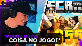 ARUAN REAGE: Os Arqueólogos do EGITO - Minecraft Em busca da casa automática #355 (VINICCIUS13)