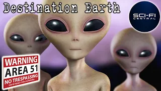 Landing at AREA 51 | UFO Documentary | Destination Earth S1E2