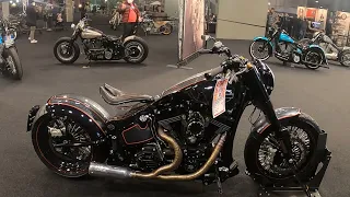 NEW Custom Motorcycles 2022 - Verona Motor Bike Expo 2022 | Custom Indian