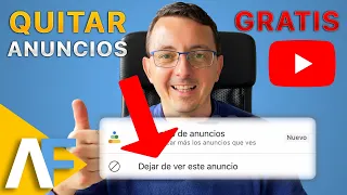 3 Maneras Cómo QUITAR ANUNCIOS en Youtube Gratis (Funciona) ✅