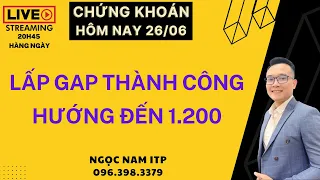 nhận định thị trường chứng khoán hàng ngày 26/06 | phân tích vnindex, cổ phiếu tiềm năng hôm nay