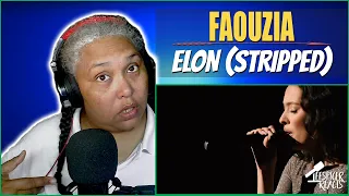 Faouzia - Elon (Stripped: Live In Concert from the Burton Cummings Theatre) - Reaction
