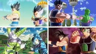 Father-Son Fusions - Dragon Ball Xenoverse 2 Mods