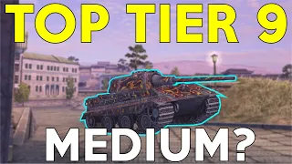 WOTB | TOP TIER 9 MEDIUM?