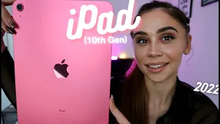 iPad 10th Gen in PINK - Unboxing and First Impressions (2022)