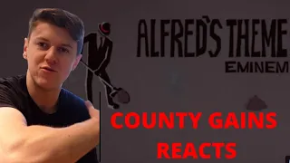 Eminem - Alfred's Theme (Lyric Video) REACTION | BEST LYRICS ALL TIME