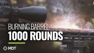 Burning Out A 6.5 Barrel