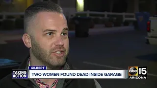 Investigation underway after two women found dead inside Gilbert garage