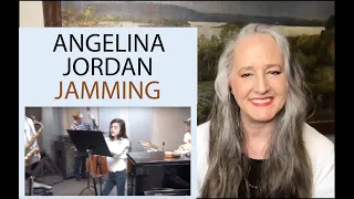 Voice Teacher Reaction to Angelina Jordan & band - Jamming on: Portrait of a Child