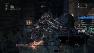 Bloodborne All Bosses Glitchless Speedrun in 1:12:50 IGT