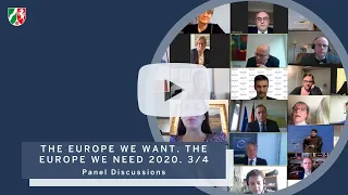 The Europe we want, the Europe we need 2020 | Panel Discussion (3/4)