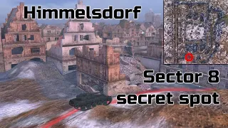 WoTB Climbing - Himmelsdorf Sector 8 secret spot