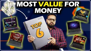 In 2024 Top 6 Most Value For Money Laptops🔥