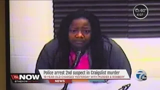 Police arrest second suspect in Craigslist murder