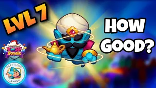 *LVL 7 GENIE* Is He Strong Enough in Rush Royale